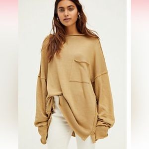 Free People Oversized Sweater
